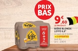 U Express Serres - Promo Bière blonde Promo Bière blonde à 9,60 € dans le catalogue U Express à Serres