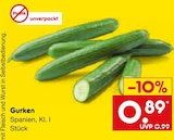 Netto Marken-Discount - Gurken Angebot im Prospekt Gurken bei Netto Marken-Discount im Prospekt "" für 0,89 €