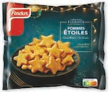 Pommes de terre surgelées Etoiles - FINDUS - Super U à Sotteville-lès-Rouen Pommes de terre surgelées Etoiles - FINDUS en promo chez Super U Sotteville-lès-Rouen à 1,19 €