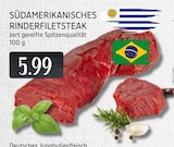 Südamerikanisches Rinderfiletsteak bei EDEKA im Ratingen Prospekt für 5,99 €