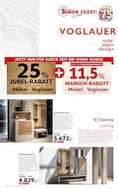 Aktueller Wohn Schick Prospekt mit Spiegel, "JETZT NUR FÜR KURZE ZEIT", Seite 1