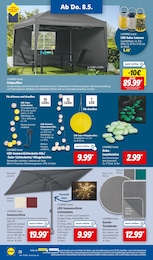 Lidl Lichterkette im Prospekt 