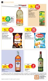 Whisky Angebote im Prospekt "JUSQU'À 20€ OFFERTS EN BONS D'ACHAT SUR LE RAYON SURGELÉS" von Intermarché Contact auf Seite 24