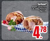 Surhaxe im Angebot bei EDEKA in Ravensburg Surhaxe Angebote bei EDEKA Ravensburg für 4,78 €