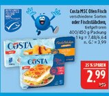 MSC Ofen Fisch Angebote von Costa bei Marktkauf Altenburg für 2,99 €
