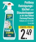 Reinigungstücher oder Staubstopper von Poliboy im aktuellen EDEKA Prospekt für 2,49 €