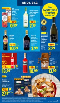 Likör im aktuellen Lidl Prospekt (Bielefeld) Likör im Lidl Prospekt "LIDL LOHNT SICH" mit 65 Seiten (Bielefeld)