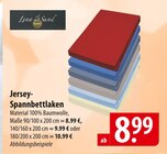 Jersey-Spannbettlaken im Angebot bei famila Nordost in Stralsund Jersey-Spannbettlaken Angebote von Lena Sund home bei famila Nordost Stralsund für 8,99 €
