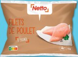 Filets de poulet surgelés - Netto en promo chez Netto Filets de poulet surgelés - Netto dans le catalogue Netto