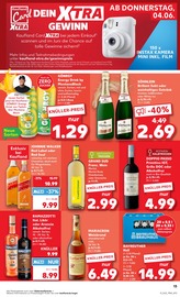 Ramazzotti im Kaufland Prospekt in Schorndorf Aktueller Kaufland Prospekt mit Ramazzotti, "Hier bin ich richtig", Seite 20