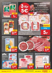 Fleisch im Netto Marken-Discount Prospekt "Aktuelle Angebote" mit 57 Seiten (Bottrop)