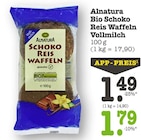 Schoko Reis Waffeln Vollmilch bei E center im Bühlertal Prospekt für 1,49 €
