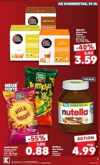 Dolce Gusto im Kaufland Prospekt "Hier bin ich richtig" mit 76 Seiten (Halle (Saale))