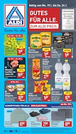 Aktueller ALDI Nord Prospekt mit Tafelwasser, "Aktuelle Angebote", Seite 1