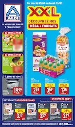 Prospectus Aldi à Castelnau-Barbarens: "XXL DÉCOUVREZ NOS MÉGA + FORMATS", 47} pages, 07/01/2025 - 13/01/2025