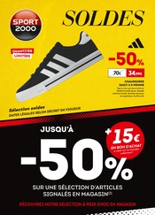 Chaussures Homme Angebote im Prospekt "SOLDES" von Sport 2000 auf Seite 1