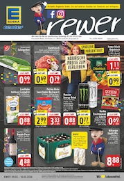 Aktueller E center Supermarkt Prospekt für Rosendahl: Aktuelle Angebote mit 30} Seiten, 09.02.2026 - 14.02.2026