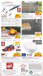 Sonnenschirm Angebot & Preis im aktuellen toom Baumarkt Prospekt Sonnenschirm Angebot im aktuellen toom Baumarkt Prospekt auf Seite 20