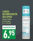 Aktuelles Naturkosmetik Deo Spray Angebot bei Marktkauf in Bielefeld ab 6,95 €