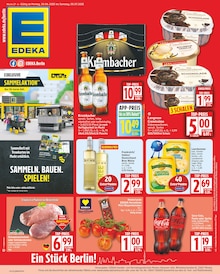 Aktueller EDEKA Prospekt "Aktuelle Angebote" Seite 1 von 18 Seiten für Berlin