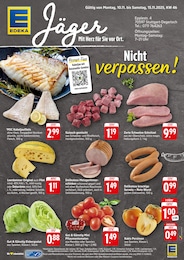 EDEKA Prospekt für Stuttgart mit 2 Seiten EDEKA Prospekt "Aktuelle Angebote" für Stuttgart, 2 Seiten, 10.11.2025 - 15.11.2025