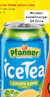 Eistee Lemon-Lime Angebote von Pfanner bei Netto Marken-Discount Bruchsal für 1,00 €