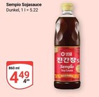 Sojasauce Dunkel Angebote von Sempio bei GLOBUS Krefeld für 4,49 €