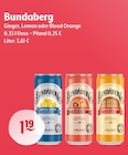 Ginger, Lemon oder Blood Orange bei Getränke Hoffmann im Marienhafe Prospekt für 1,19 €