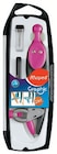 Coffret de 3 pièces de compas Graphic - Maped en promo à 2,12 € chez Super U Coffret de 3 pièces de compas Graphic - Maped dans le catalogue Super U