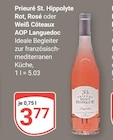 Prieuré St. Hippolyte im Angebot bei GLOBUS in Saarlouis Prieuré St. Hippolyte Angebote bei GLOBUS Saarlouis für 3,77 €