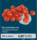 Cherrytomaten rot im Angebot bei Metro in Schwerte Cherrytomaten rot Angebote bei Metro Schwerte für 0,95 €