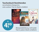 Taschenbuch Remittenden von  im aktuellen V-Markt Prospekt für 4,99 €
