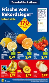Weihnachtsdekoration Angebot im aktuellen Lidl Prospekt auf Seite 2