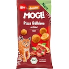 Pizza im dm-drogerie markt Prospekt Kindersnack Pizza Bällchen mit Dinkel ab 3 Jahren von MOGLi im aktuellen dm-drogerie markt Prospekt für 1,25 €