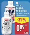 Kalinka Kefir von Müller für 0,89 € bei ALDI Nord im Angebot Kalinka Kefir von Müller im aktuellen ALDI Nord Prospekt