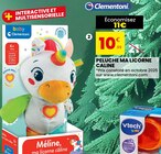 Méline, ma licorne câline - Clementoni dans le catalogue Stokomani