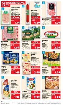 Pizza im aktuellen Kaufland Prospekt (Halle (Saale)) Pizza im Kaufland Prospekt "Hier bin ich richtig" mit 63 Seiten (Halle (Saale))