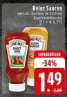 Sweet Chili Sauce im Angebot bei EDEKA in Schwerte Sweet Chili Sauce Angebote von Heinz bei EDEKA Schwerte für 1,49 €