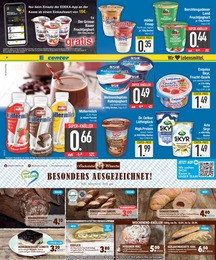Joghurt Angebot im aktuellen EDEKA Prospekt auf Seite 8