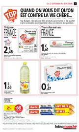 Promos Huile Alimentaire dans le catalogue "Intermarché" de Intermarché Express Huile Alimentaire en promo dans le catalogue Intermarché Express à la page 7