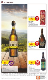 Bière Angebote im Prospekt "-60% DE REMISE IMMÉDIATE SUR LE 2ÈME" von Intermarché Bière Angebote im Prospekt "-60% DE REMISE IMMÉDIATE SUR LE 2ÈME" von Intermarché auf Seite 16
