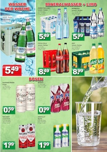 Mineralwasser im aktuellen Getränke Paradies Prospekt (Dortmund) Mineralwasser im Getränke Paradies Prospekt "DIE GETRÄNKEKÖNNER" mit 4 Seiten (Dortmund)