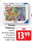 Puzzle Pokémon Angebote von Ravensburger bei E center Filderstadt für 13,99 €