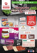 Selgros Prospekt für Wedel mit 32 Seiten Selgros Prospekt für Wedel: "Food", 32 Seiten, 25.02.2021 - 03.03.2021