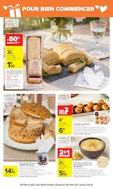 Saucisse en promo dans le catalogue Carrefour à la page 36