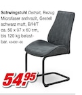 Schwingstuhl Detroit für 54,95 € bei Möbel AS im Angebot Schwingstuhl Detroit im aktuellen Möbel AS Prospekt