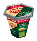 Crème "Maxi Format" à Carrefour dans Neuflize