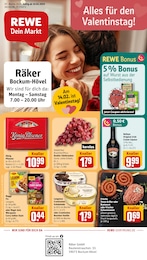 REWE Prospekt "Dein Markt" für Hamm, 36 Seiten, 10.02.2025 - 15.02.2025