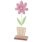 Aktuelles Deko-Aufsteller Blume mit Keramikblüte Angebot bei Ernstings family in Jena ab 5,99 €