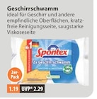 Geschirrschwamm Angebote von Sportex bei V-Markt Augsburg für 1,19 €